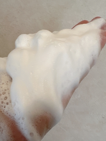 ダブルショットLHA毛穴ケアクレンジングフォーム /LUOKI/クレンジングクリームを使ったクチコミ（3枚目）