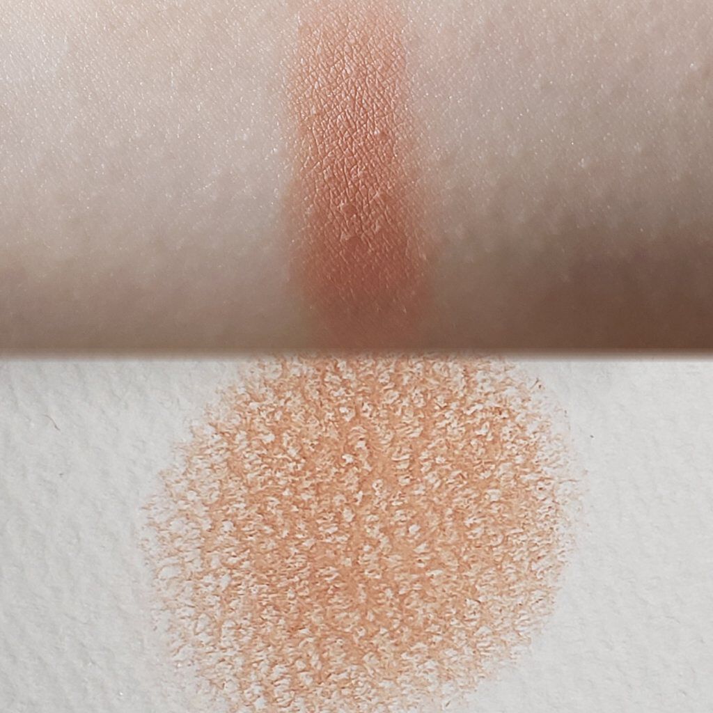 麻雀アイシャドウ/和粧/単色アイシャドウを使ったクチコミ(2枚目)