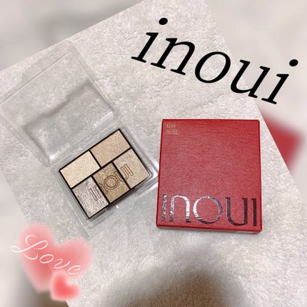 インウイ アイズ/INOUI/アイシャドウパレットを使ったクチコミ(1枚目)