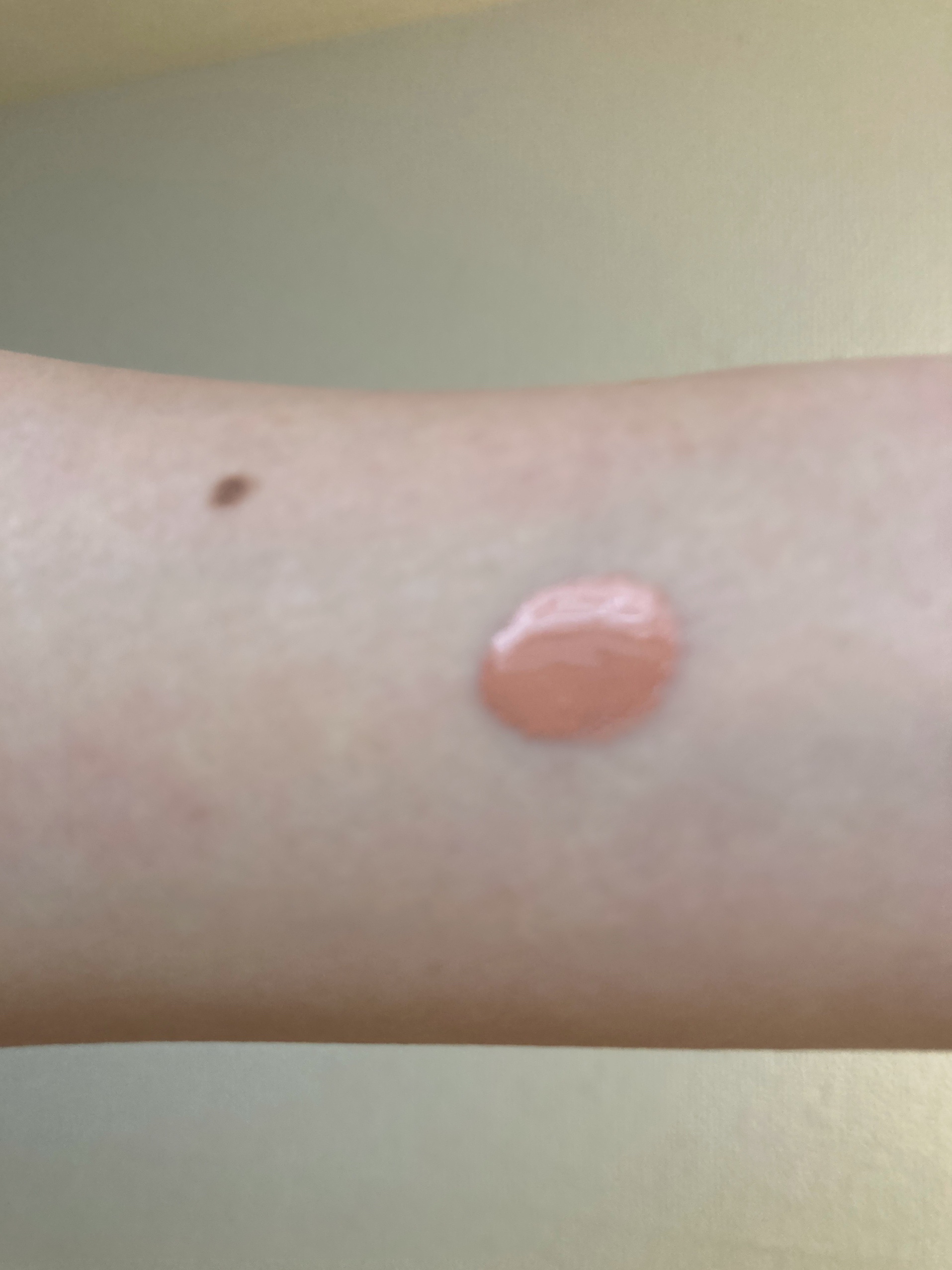 シーグラム カラーブルーム リキッドブラッシュ ハッシュハッシュ(Hush Hush)/SHEGLAM/リキッドチークを使ったクチコミ（3枚目）