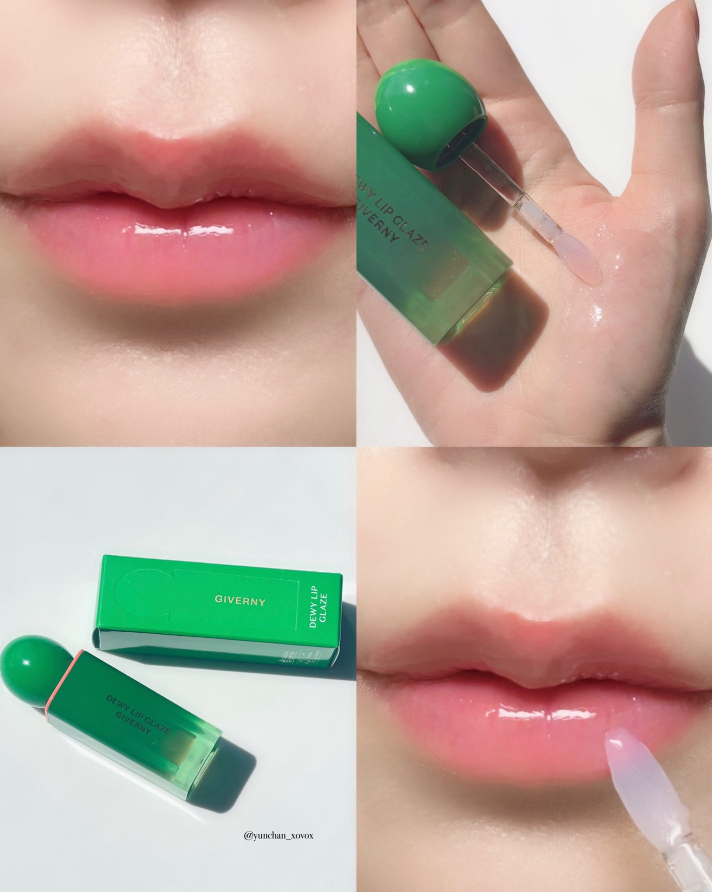 デューイジェルグロウブラッシャー/GIVERNY/ジェル・クリームチークを使ったクチコミ(5枚目)