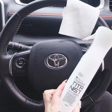 マイクロミストスプレー/TITANIST/その他を使ったクチコミ(3枚目)