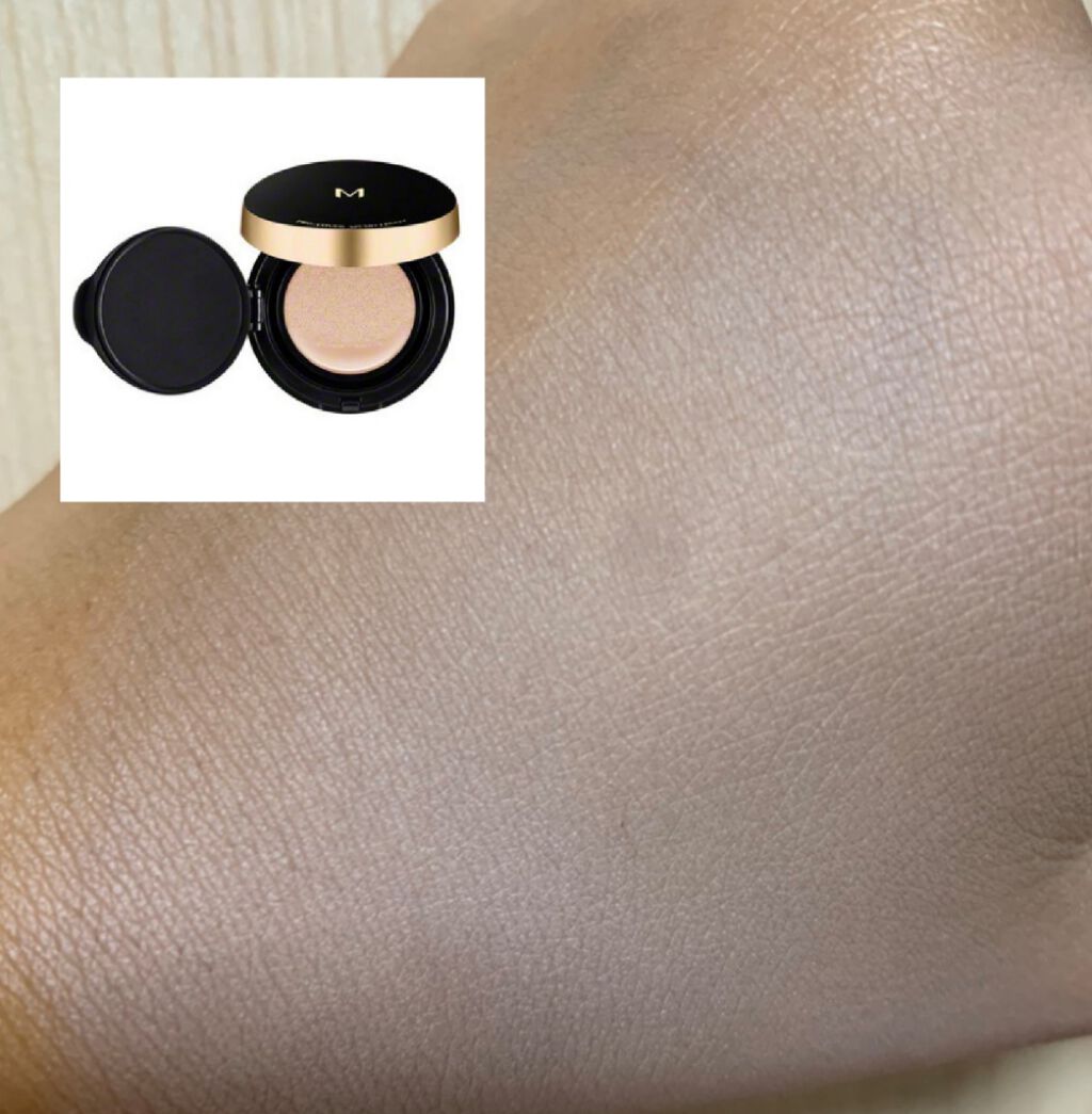 M クッション ファンデーション(プロカバー)/MISSHA/クッションファンデーションを使ったクチコミ（3枚目）