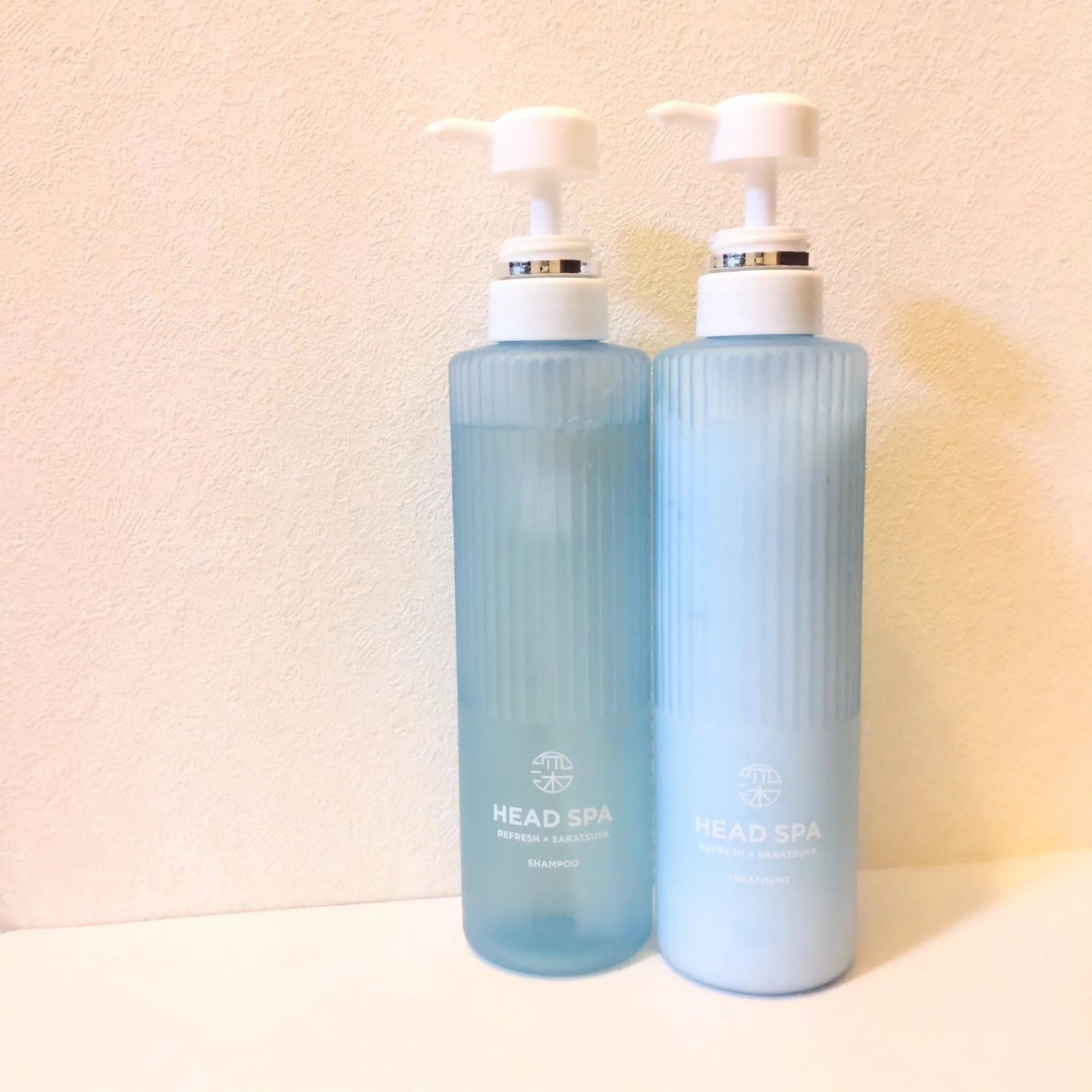 リフレッシュ × さらつや シャンプー/トリートメント/h&s/市販シャンプーを使ったクチコミ（1枚目）