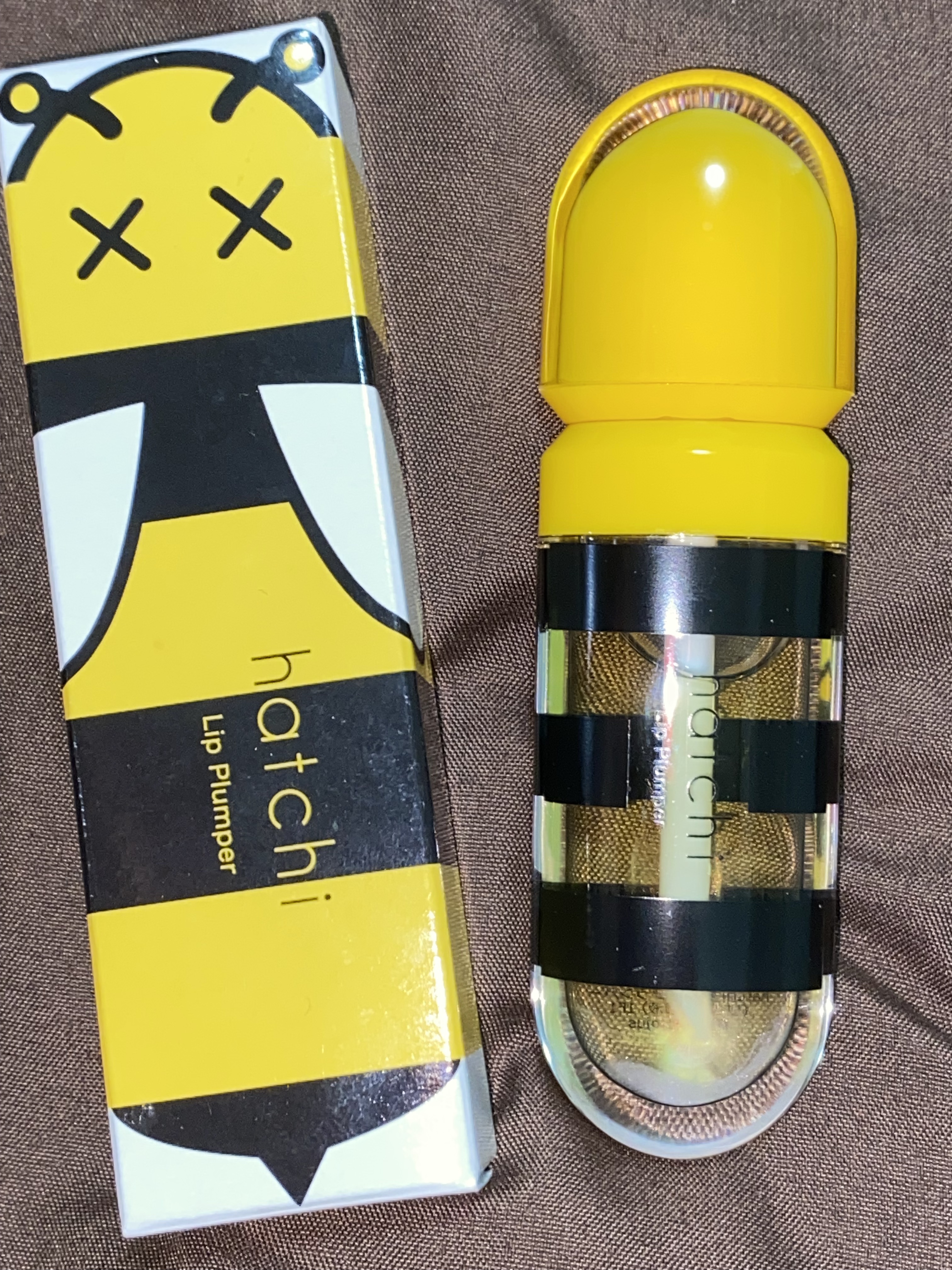 Lip Plumper/hatchi/リップグロスを使ったクチコミ（1枚目）