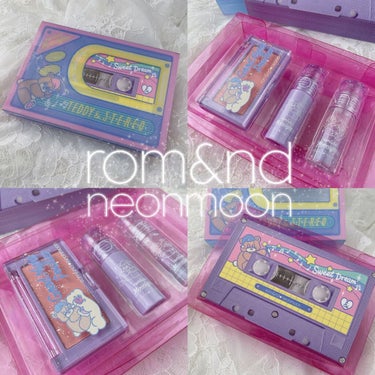 Goodnight Cassette Edition	/rom&nd/メイクアップキットを使ったクチコミ（1枚目）