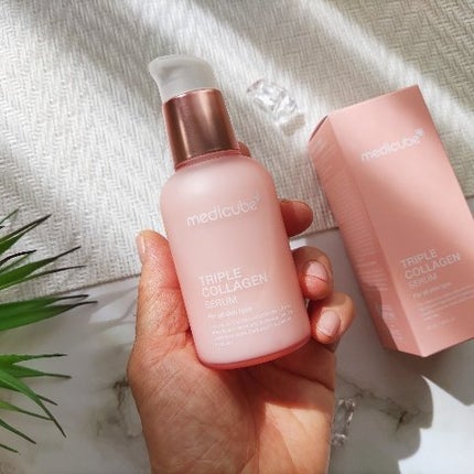 もち肌コラーゲンセラム3.0/MEDICUBE/美容液を使ったクチコミ(2枚目)