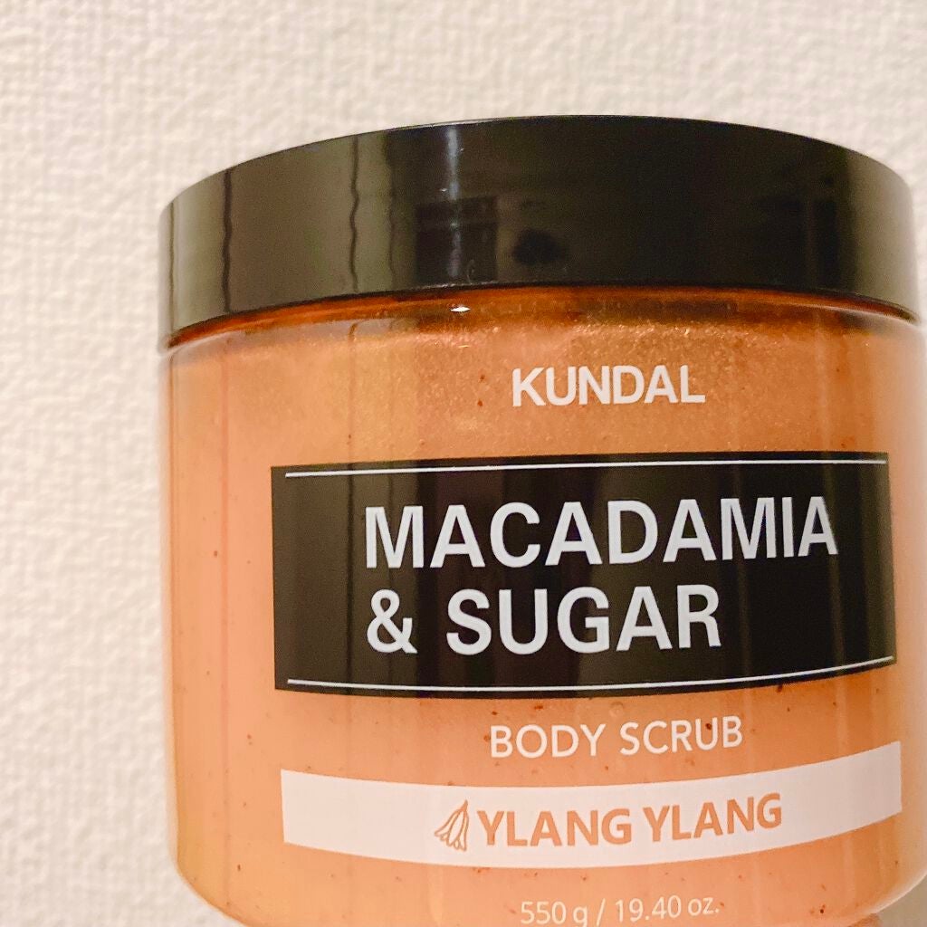 シュガーボディスクラブ イランイラン/KUNDAL/ボディスクラブを使ったクチコミ(1枚目)