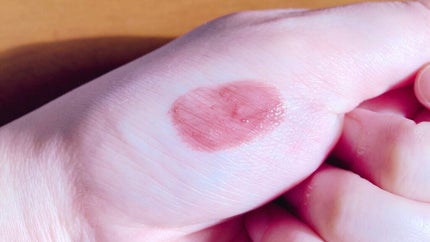 ダブルバブルルージュ/MAJOLICA MAJORCA/口紅を使ったクチコミ(3枚目)