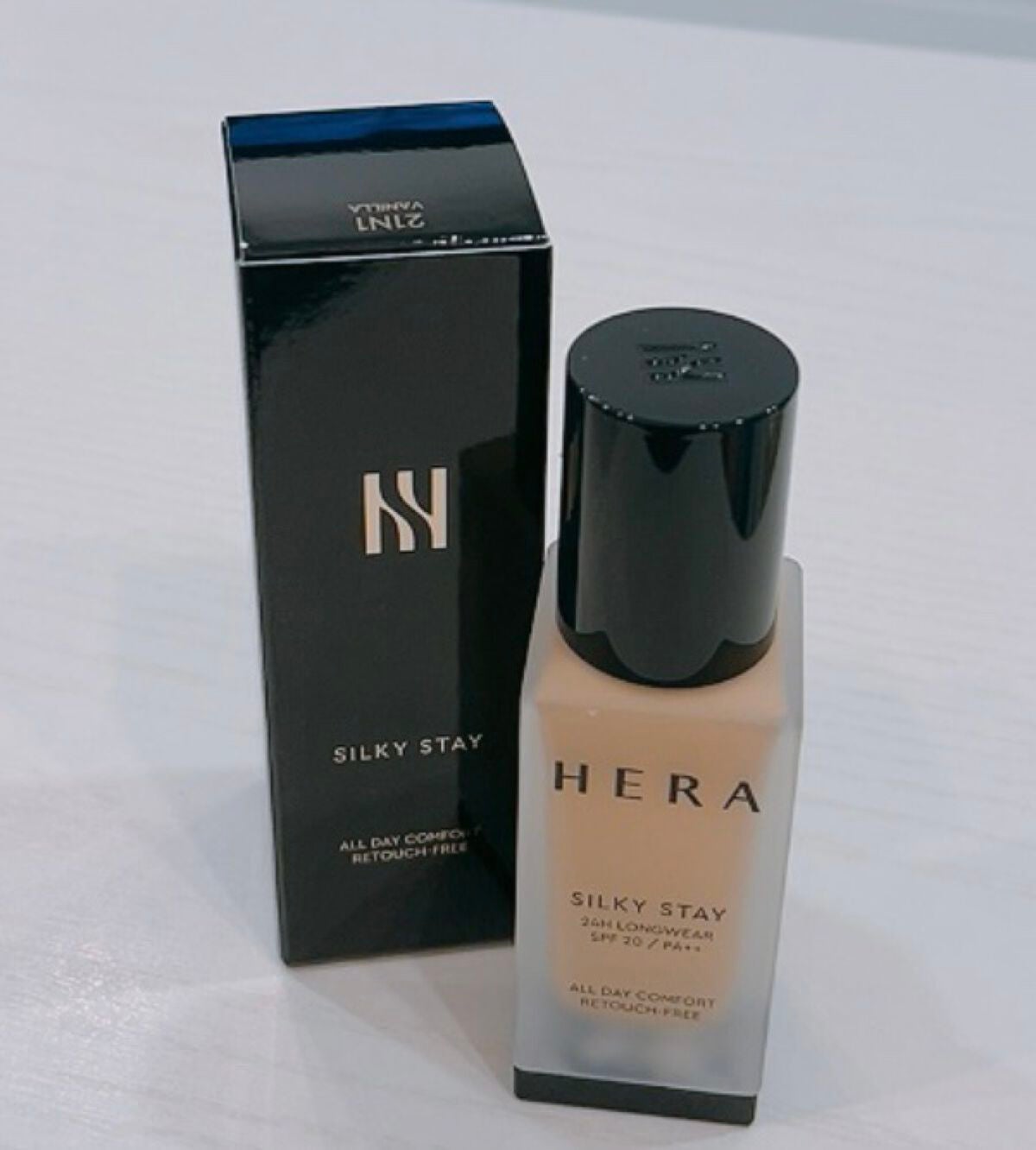 シルキーステイファンデーション/HERA/リキッドファンデーションを使ったクチコミ(3枚目)