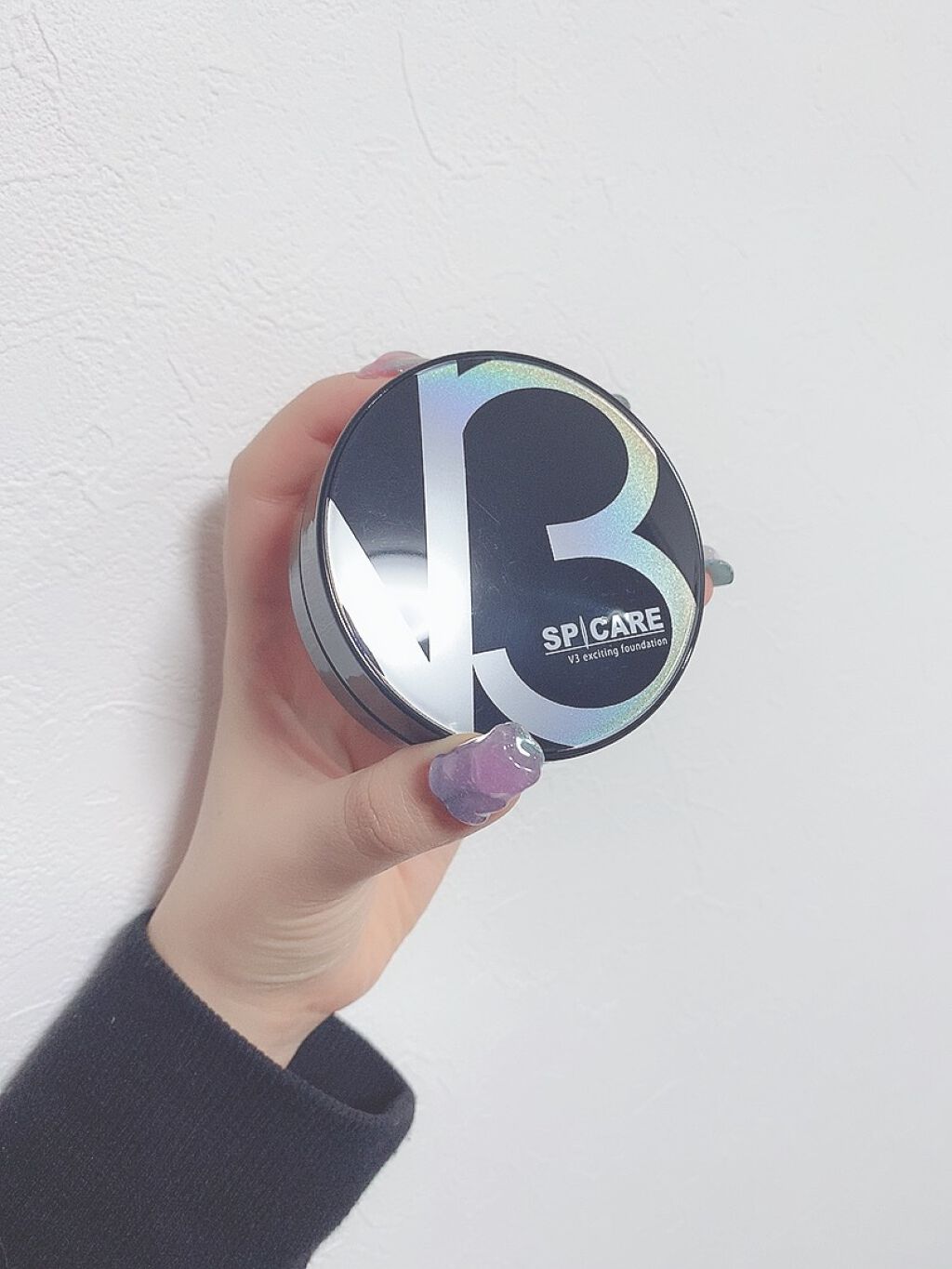 V3 エキサイティングファンデーション/SPICARE/クッションファンデーションを使ったクチコミ(1枚目)