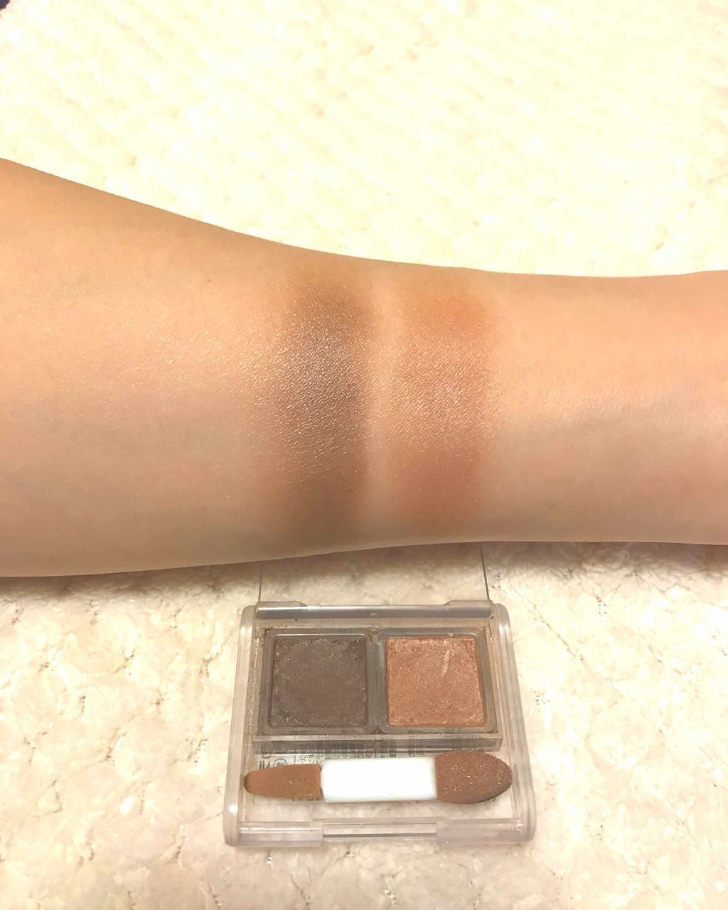 アイ カラー(チップ付)/ちふれ/アイシャドウパレットを使ったクチコミ（1枚目）