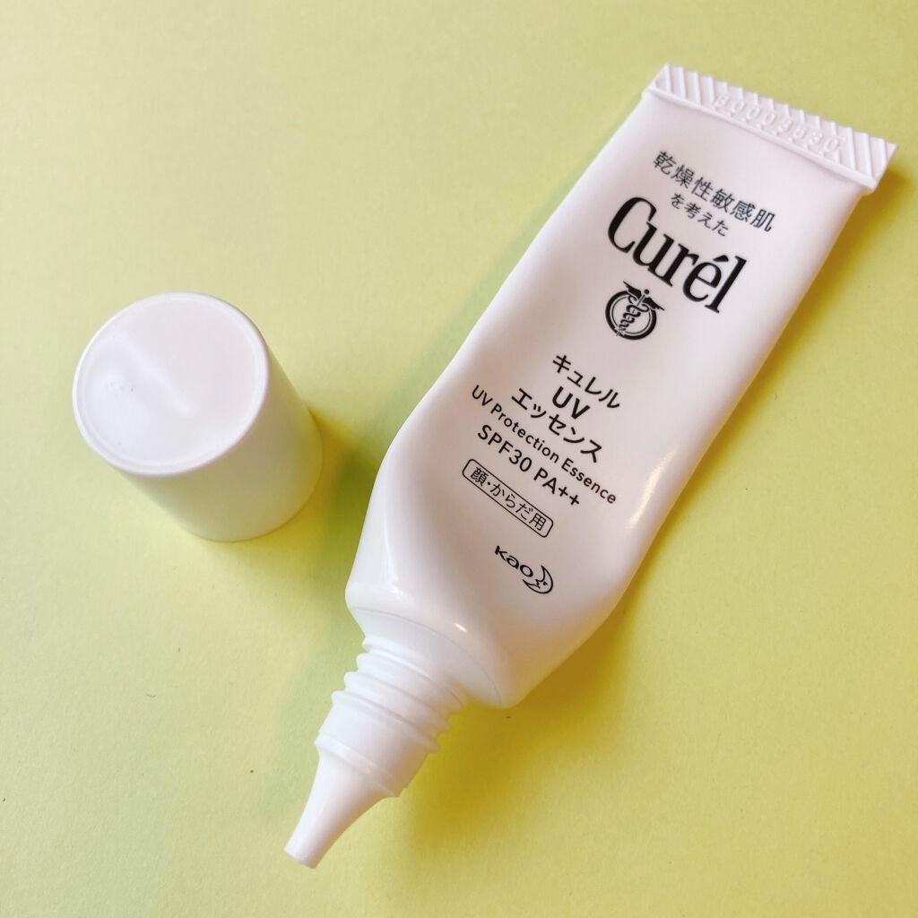 UVカット UVエッセンス/キュレル/日焼け止め・UVケアを使ったクチコミ(4枚目)