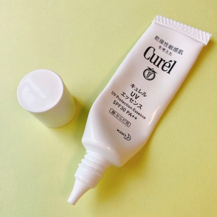 UVカット UVエッセンス/キュレル/日焼け止め・UVケアを使ったクチコミ(4枚目)