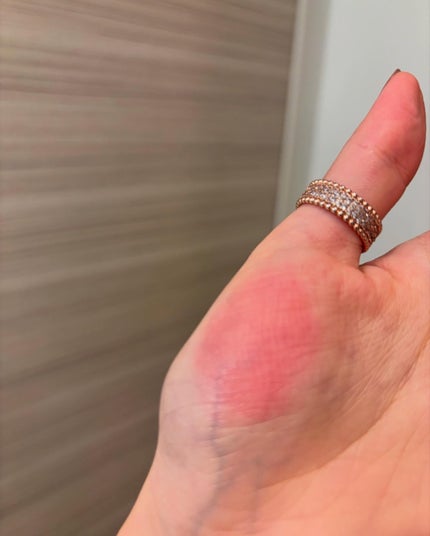 インク ムード グロイ ティント 05 CHERRY SO WHAT/PERIPERA/リップティントを使ったクチコミ(3枚目)