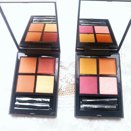 ディメンショナルビジョンアイパレット/THREE/アイシャドウパレットを使ったクチコミ(1枚目)