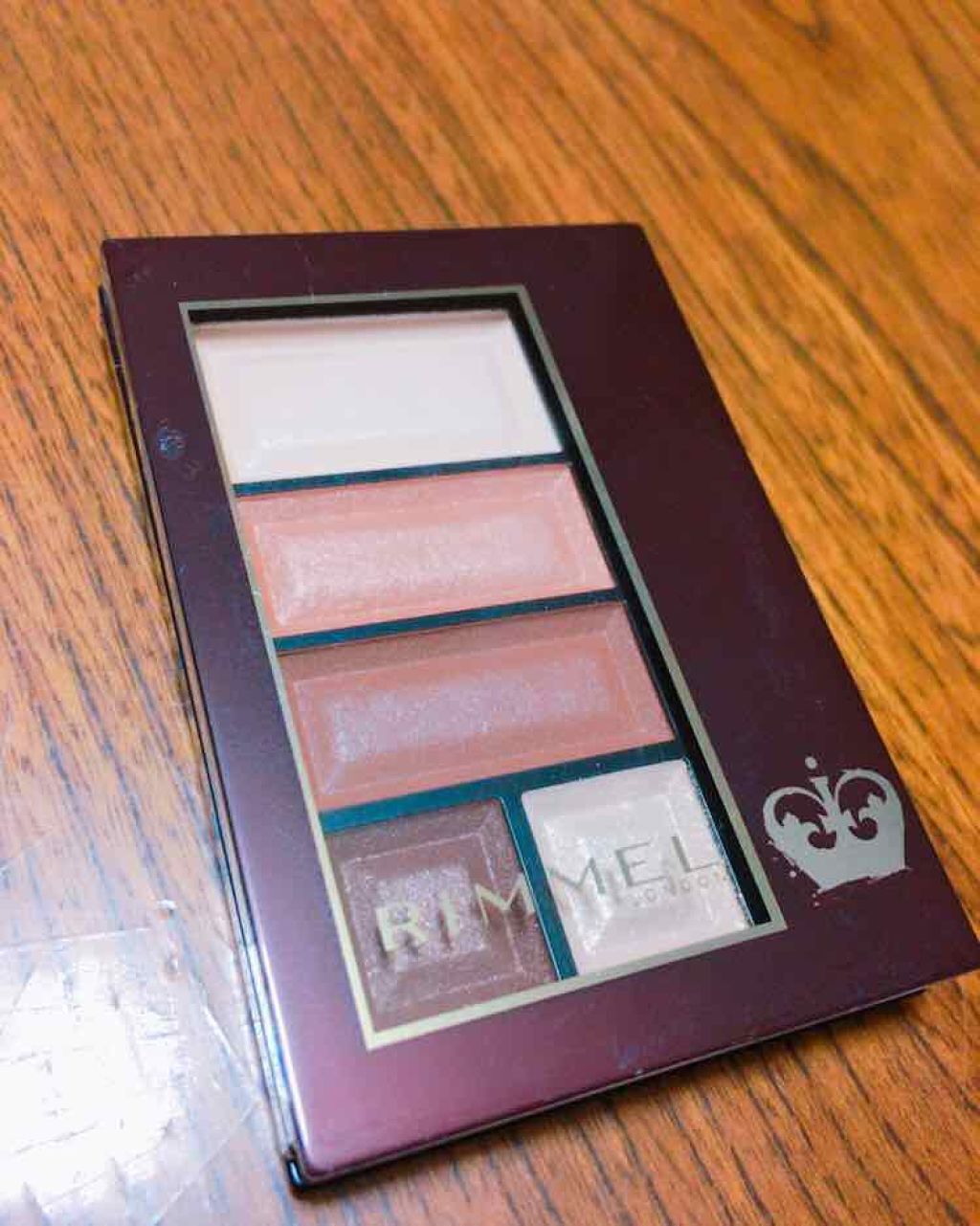 ショコラスウィート アイズ/リンメル ロンドン/アイシャドウパレットを使ったクチコミ(1枚目)