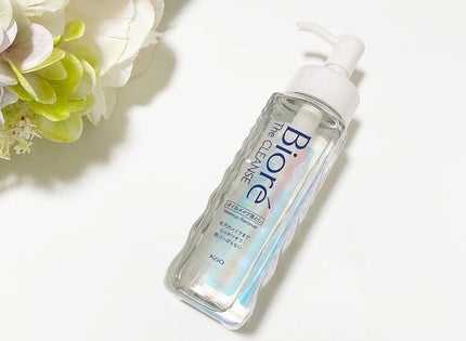 The クレンズ オイルメイク落とし/ビオレ/オイルクレンジングを使ったクチコミ(1枚目)