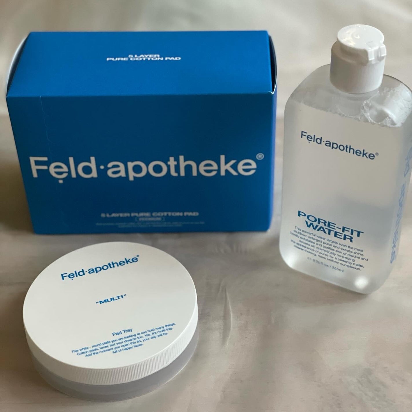 ポアフィットウォータートナー/Feld Apotheke/化粧水を使ったクチコミ(1枚目)