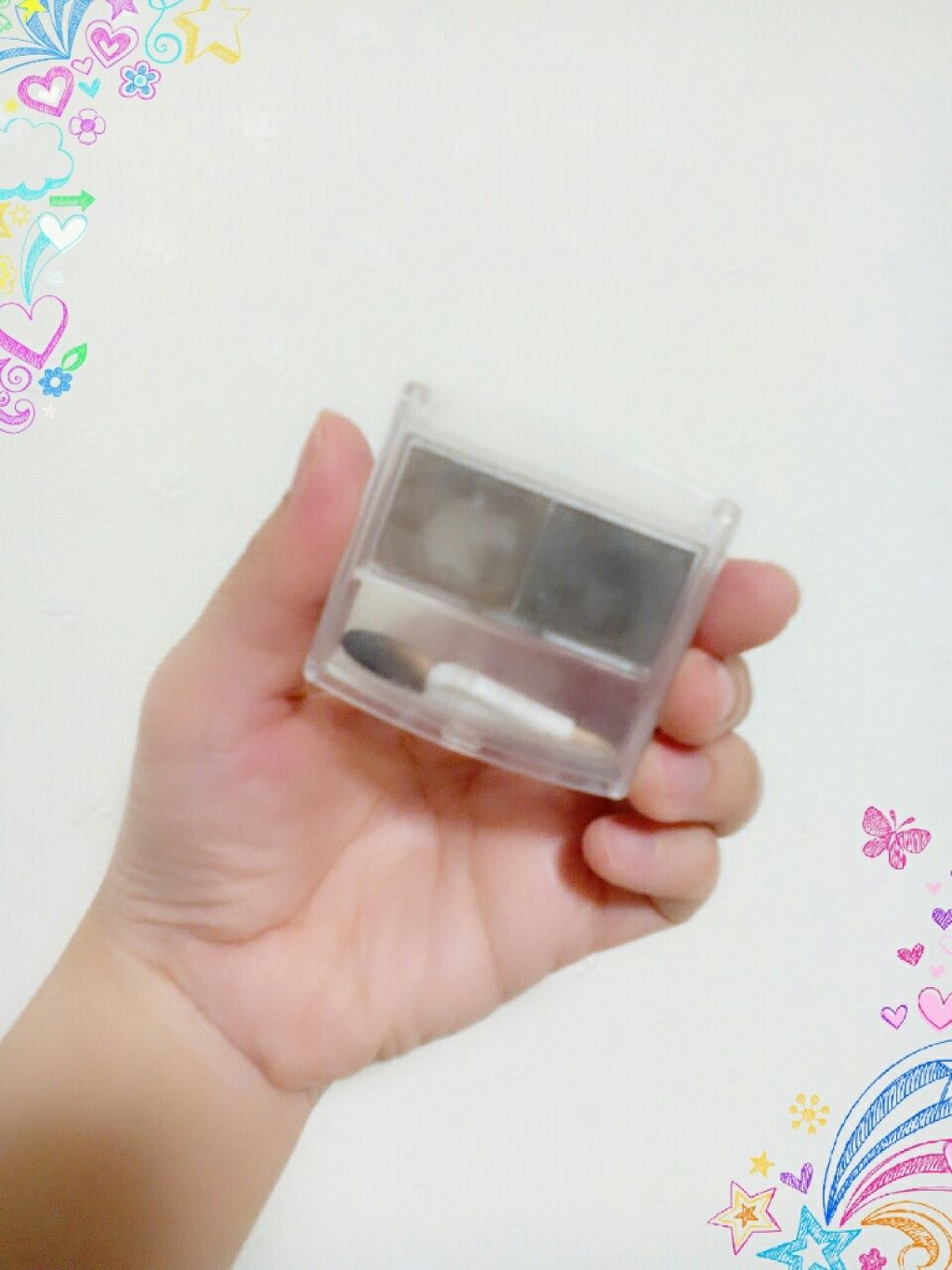 パウダーアイブロウR/CEZANNE/パウダーアイブロウを使ったクチコミ(1枚目)