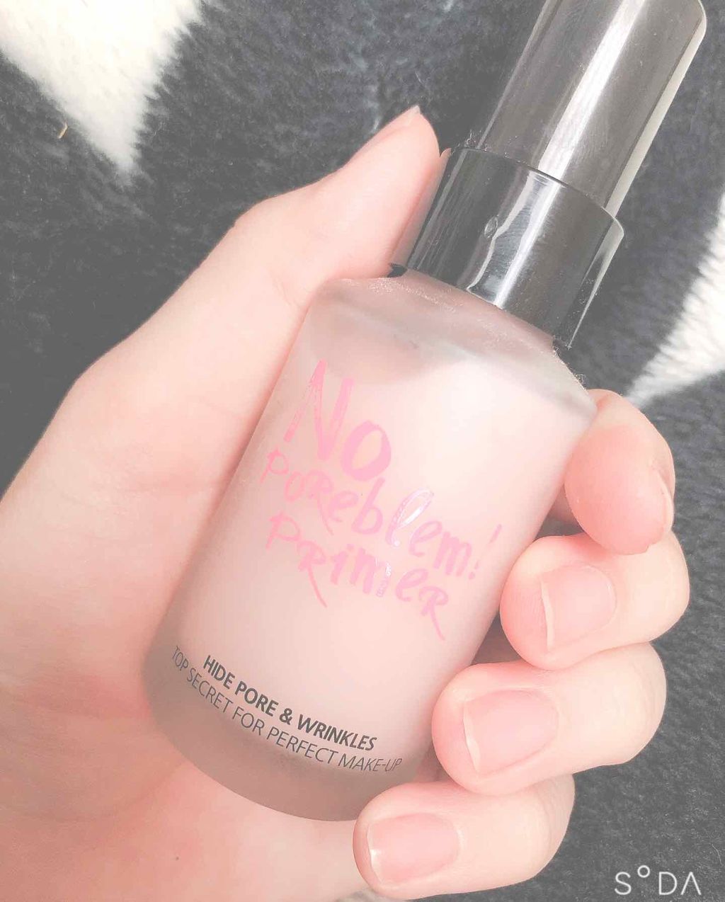 タッチインソール ノーポアブレムプライマー/touch in SOL /化粧下地を使ったクチコミ(1枚目)