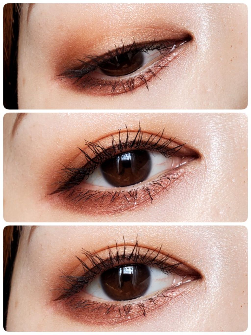 ルックアット マイアイ カフェ PK007（生産終了）/ETUDE/単色アイシャドウを使ったクチコミ（2枚目）