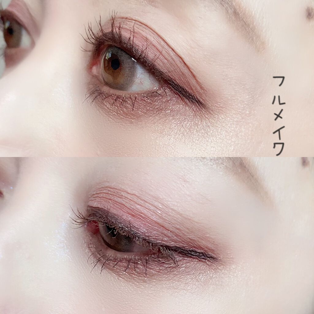 ドットオンムードアイパレット/Heart Percent/アイシャドウパレットを使ったクチコミ(7枚目)