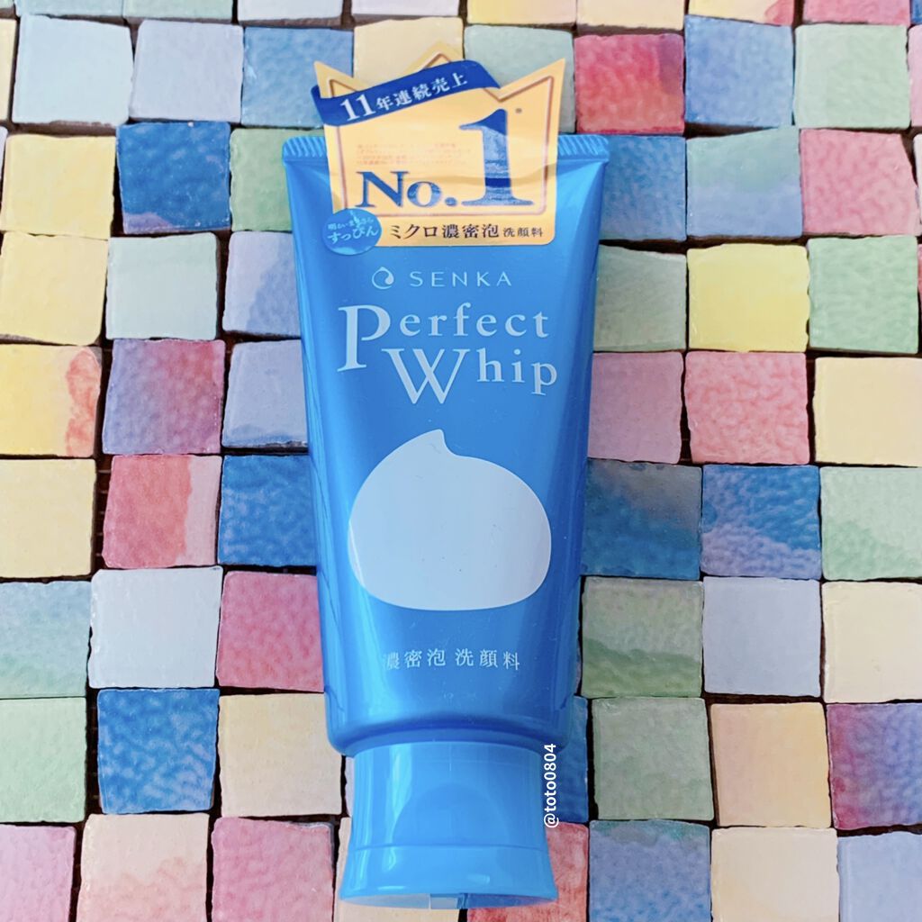 パーフェクトホイップu/SENKA（専科）/洗顔フォームを使ったクチコミ（1枚目）