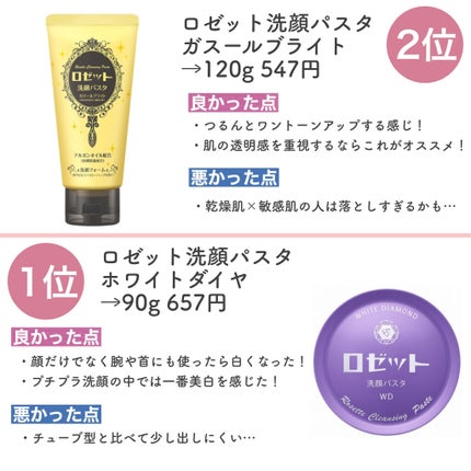 ロゼット 洗顔パスタ 荒性肌/ロゼット/洗顔フォームを使ったクチコミ(6枚目)