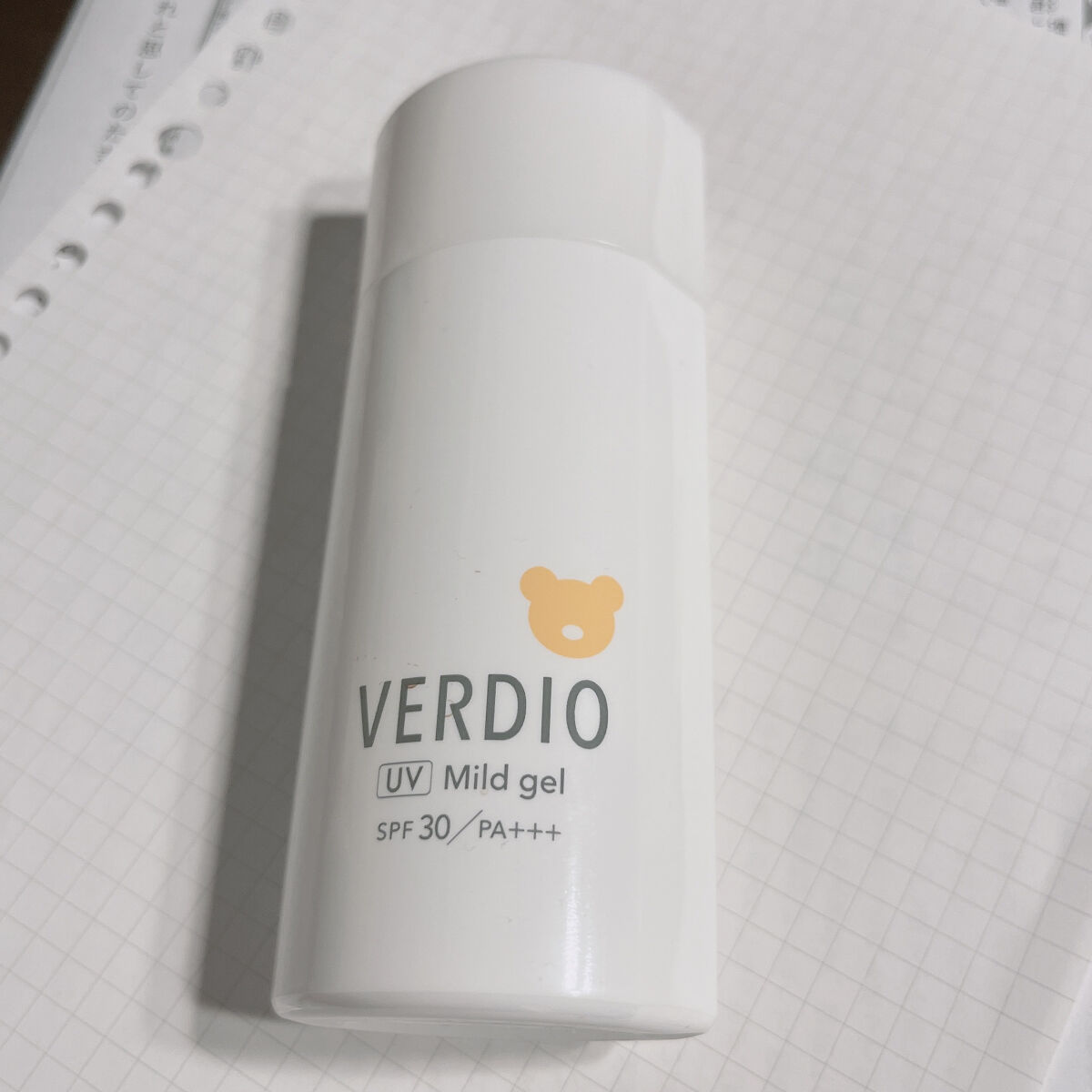 ベルディオUVマイルドジェルN/メンターム/日焼け止めジェルを使ったクチコミ（1枚目）