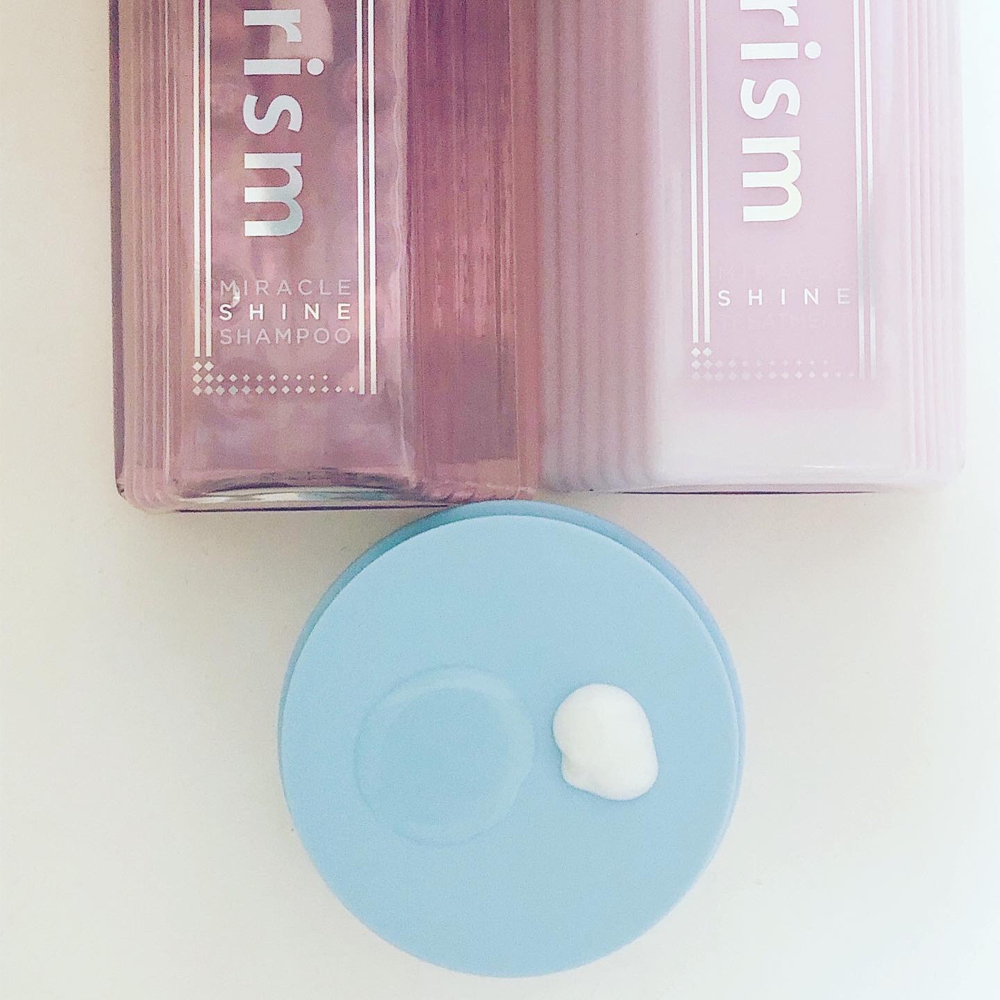 ミラクル シャイン シャンプー/ヘアトリートメント/&Prism/市販シャンプーを使ったクチコミ（2枚目）