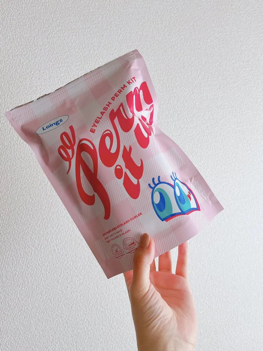 ⁡パーマイットアップアイラッシュパーマキット/Loingz/その他キットセットを使ったクチコミ（1枚目）