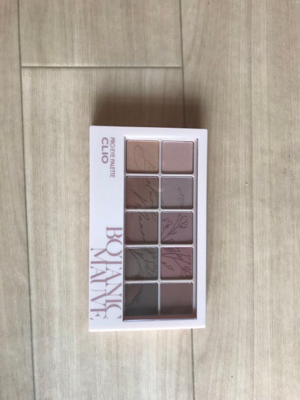 プロ アイ パレット/CLIO/アイシャドウパレットを使ったクチコミ(5枚目)