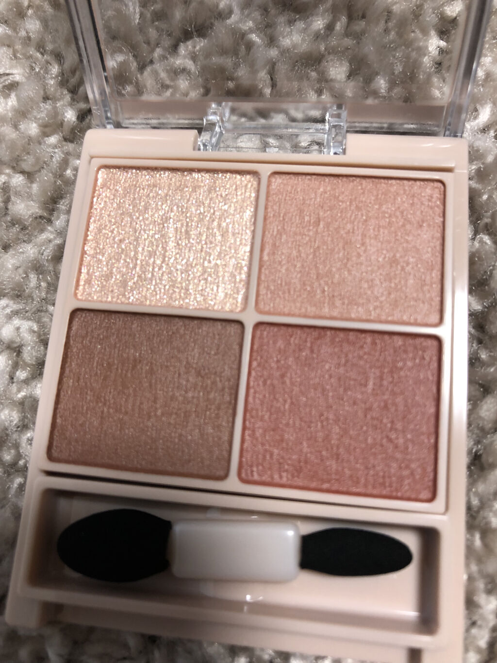 シルキースフレアイズ（マットタイプ）/キャンメイク/アイシャドウパレットを使ったクチコミ（2枚目）