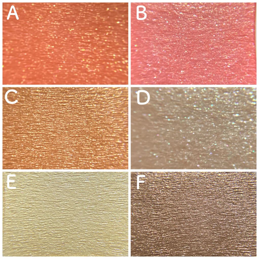 オーラクリエイション/BLEND BERRY/アイシャドウパレットを使ったクチコミ(4枚目)