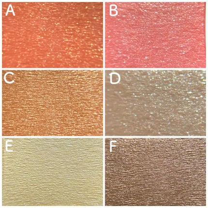 オーラクリエイション/BLEND BERRY/アイシャドウパレットを使ったクチコミ(4枚目)