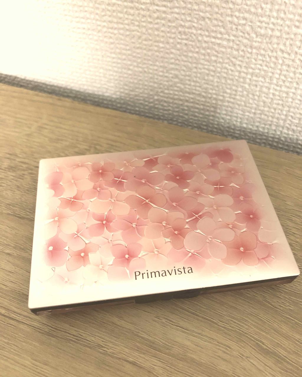 くずれにくい きれいな素肌質感パウダーファンデーション/プリマヴィスタ/パウダーファンデーションを使ったクチコミ(1枚目)