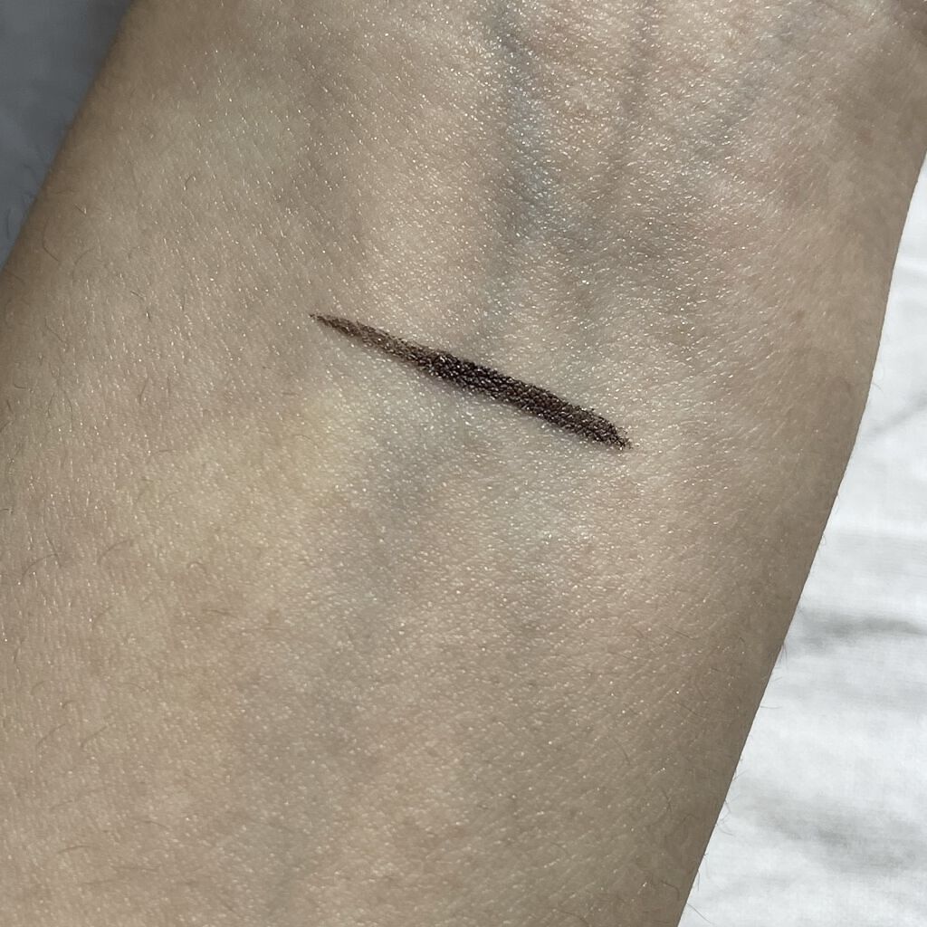 EYE OPENING LINER/UZU BY FLOWFUSHI/リキッドアイライナーを使ったクチコミ（2枚目）