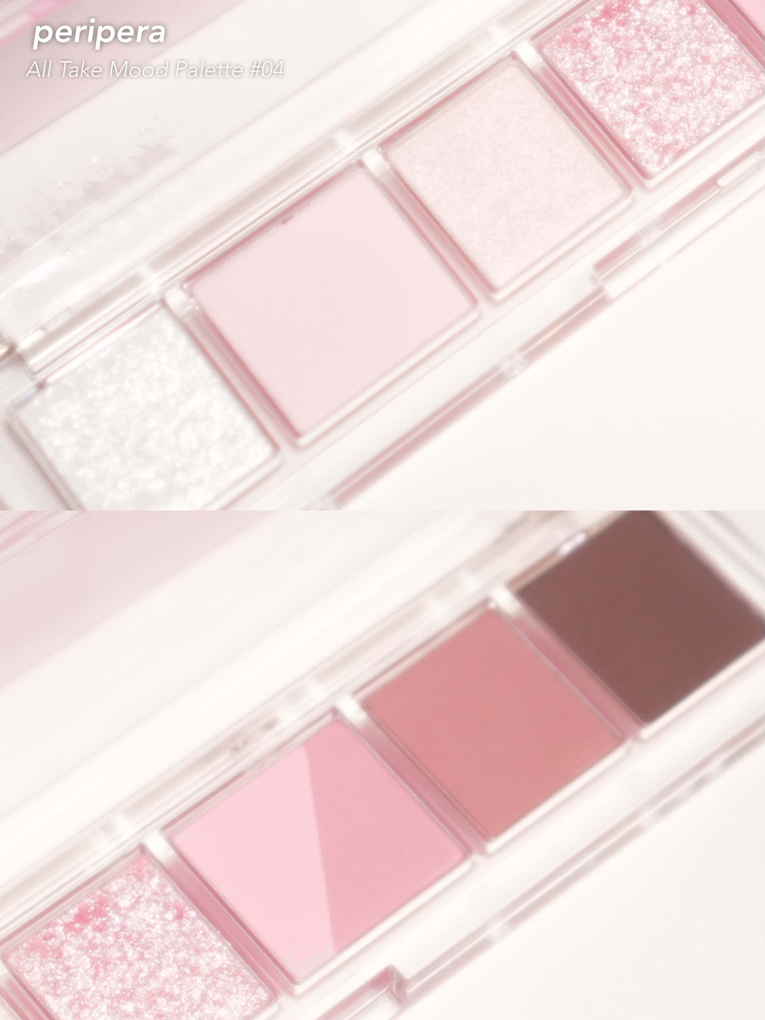 オール テイク ムード パレット(24AD)/PERIPERA/アイシャドウパレットを使ったクチコミ（3枚目）