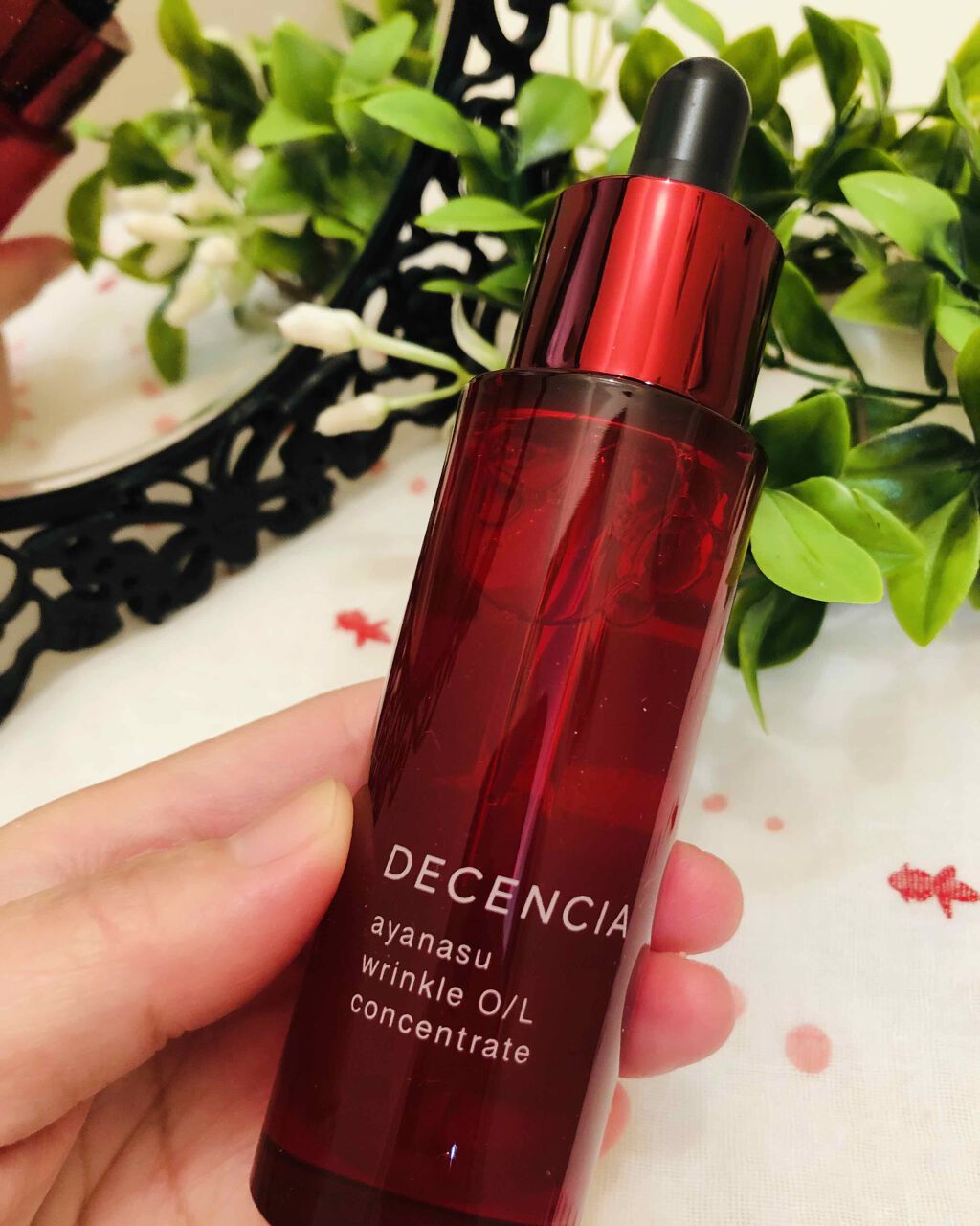 アヤナス リンクルO／L コンセントレート/DECENCIA/美容液を使ったクチコミ（1枚目）