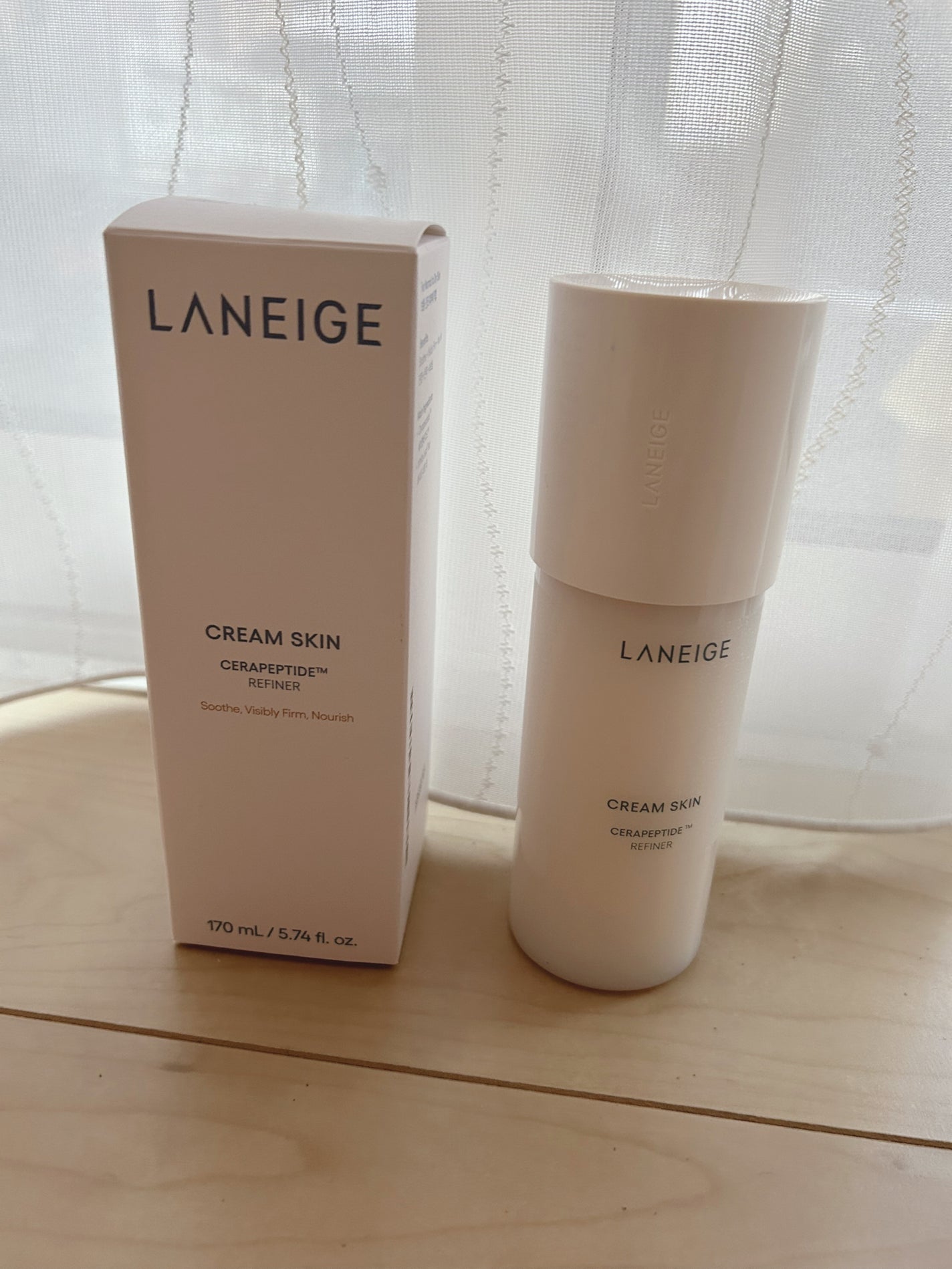 クリームスキン ローション/LANEIGE/化粧水を使ったクチコミ(1枚目)