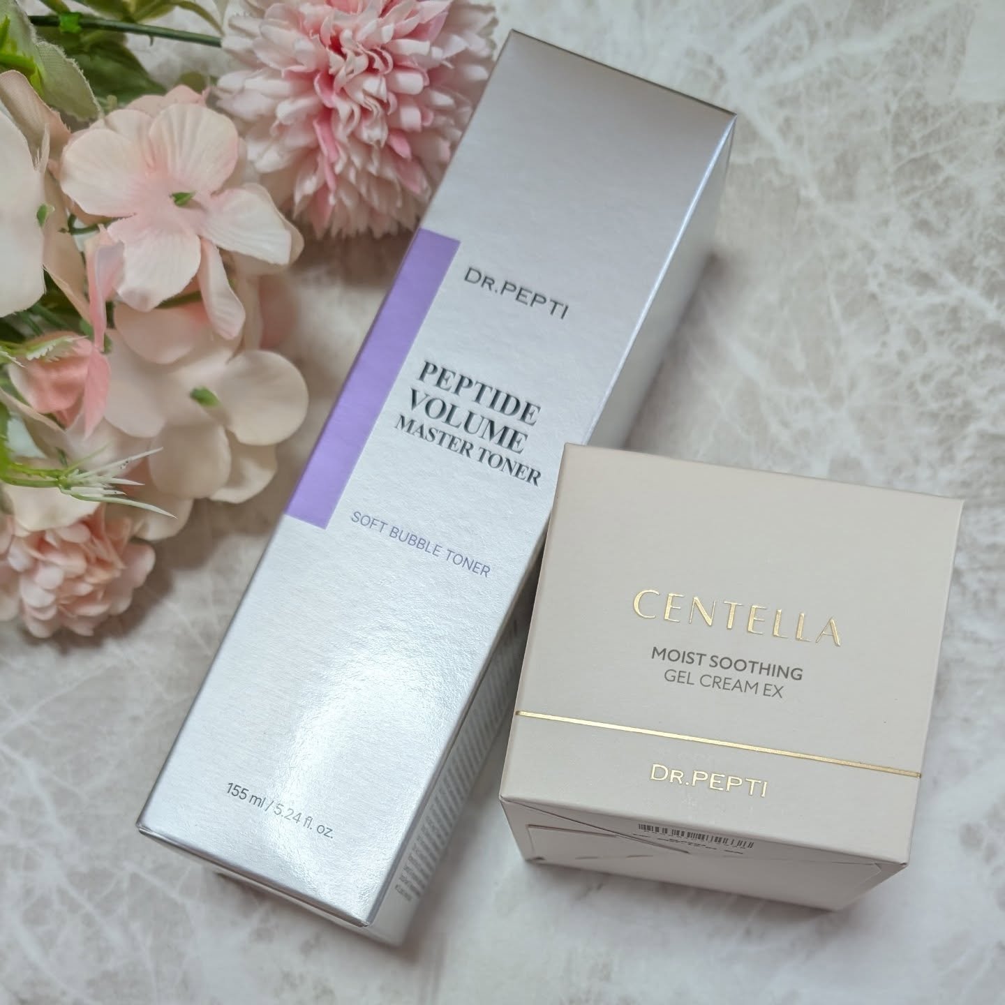 ペプチドボリュームマスタートナー/DR.PEPTI/ブースター・導入液を使ったクチコミ（1枚目）