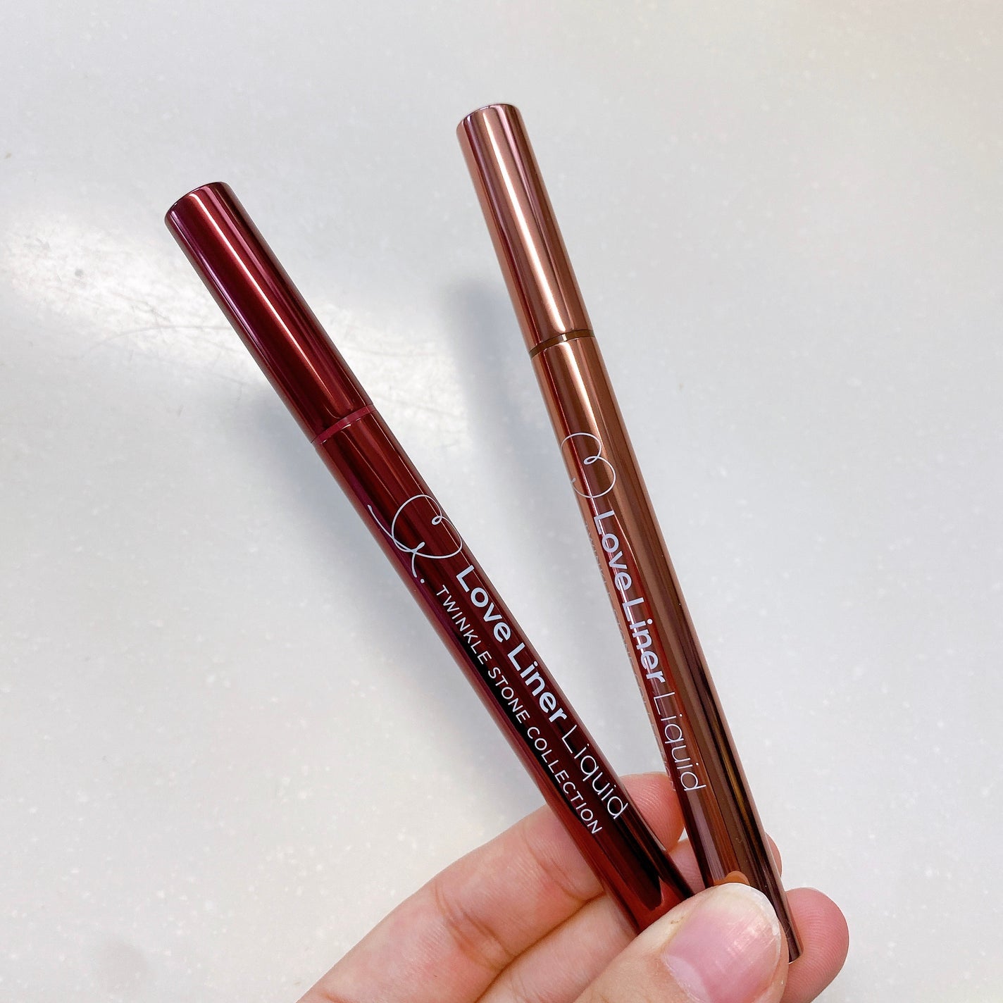 ラブ・ライナー リキッドアイライナーR4 トゥインクルストーンコレクション/ラブ・ライナー/リキッドアイライナーを使ったクチコミ(2枚目)