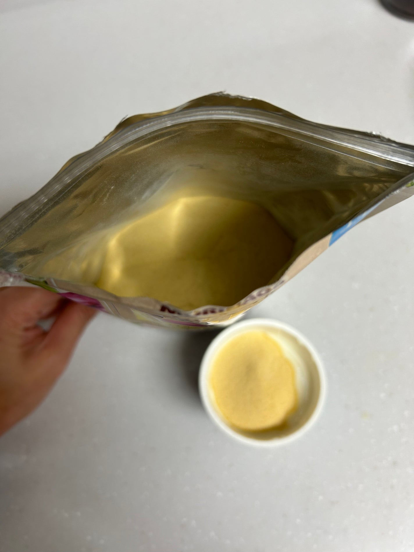 パッションフルーツLaboパウダー/森永製菓/食品を使ったクチコミ(3枚目)