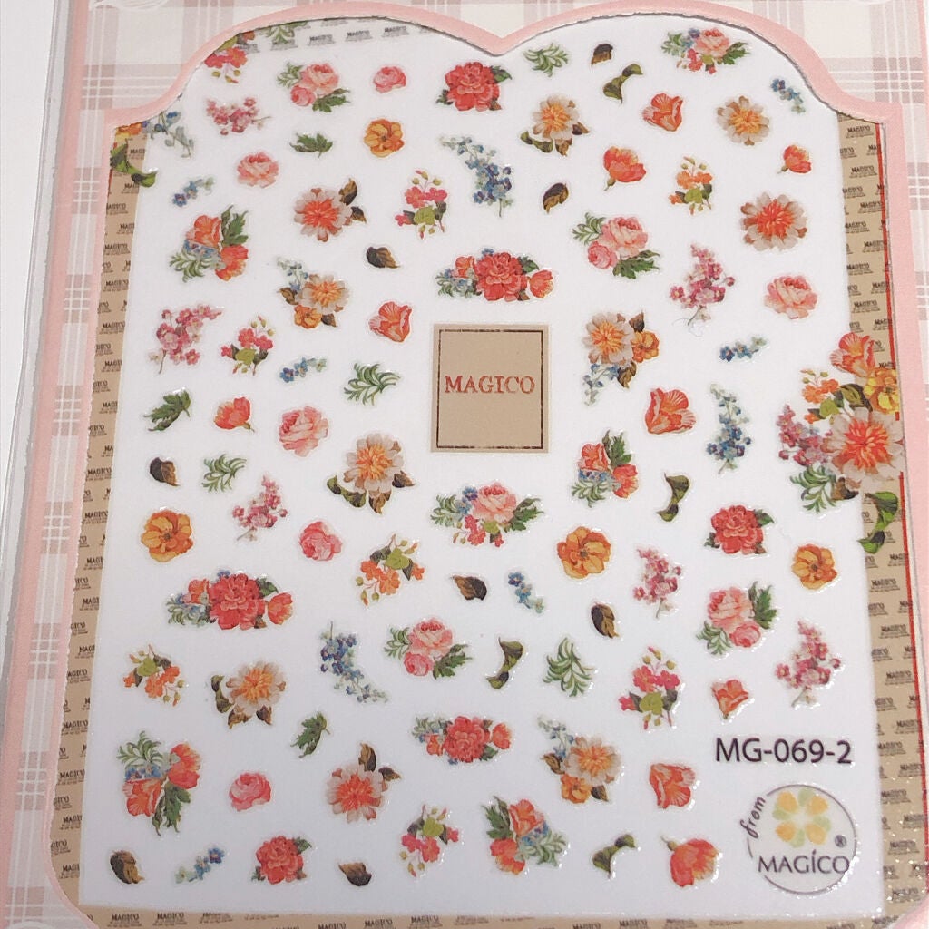 ネイル工房オリジナル ネイルシール/ネイル工房/ネイルシールを使ったクチコミ(4枚目)