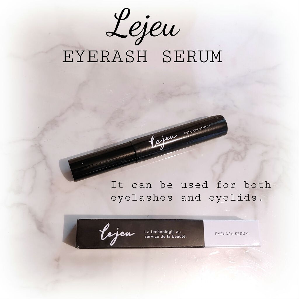 アイラッシュセラム/ルジュ/まつげ美容液を使ったクチコミ(1枚目)