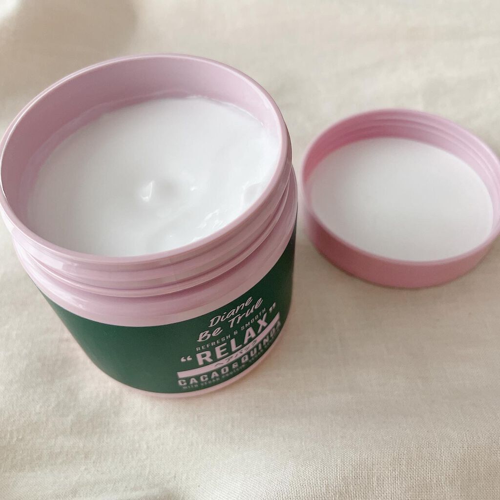 Diane Be True（ダイアンビートゥルー）/RELAX / ヘアパック/ダイアンビートゥルー/ヘアマスク・ヘアパックを使ったクチコミ（3枚目）