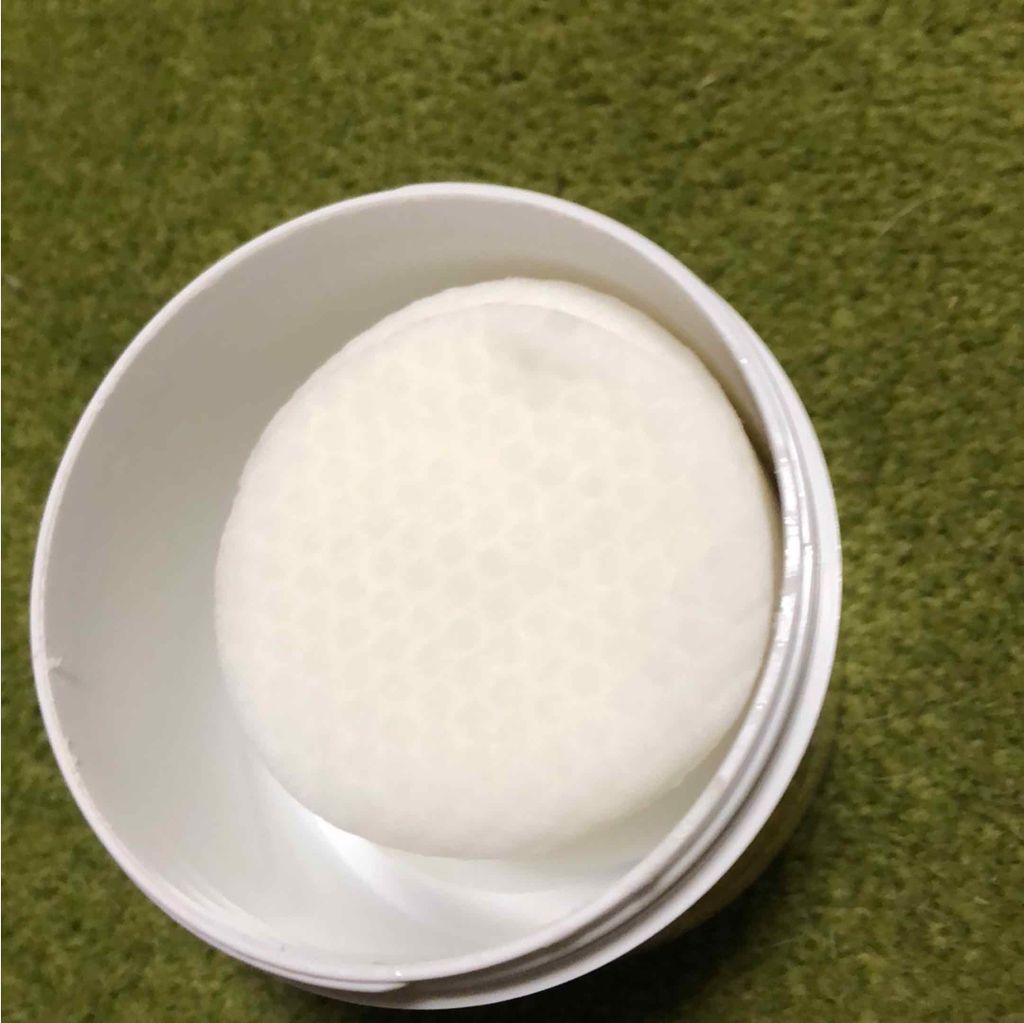 レモンスパークリングピーリングパット/SECRET KEY/トナーパッドを使ったクチコミ（2枚目）