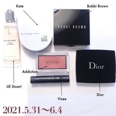 【旧】サンク クルール クチュール/Dior/アイシャドウパレットを使ったクチコミ（1枚目）