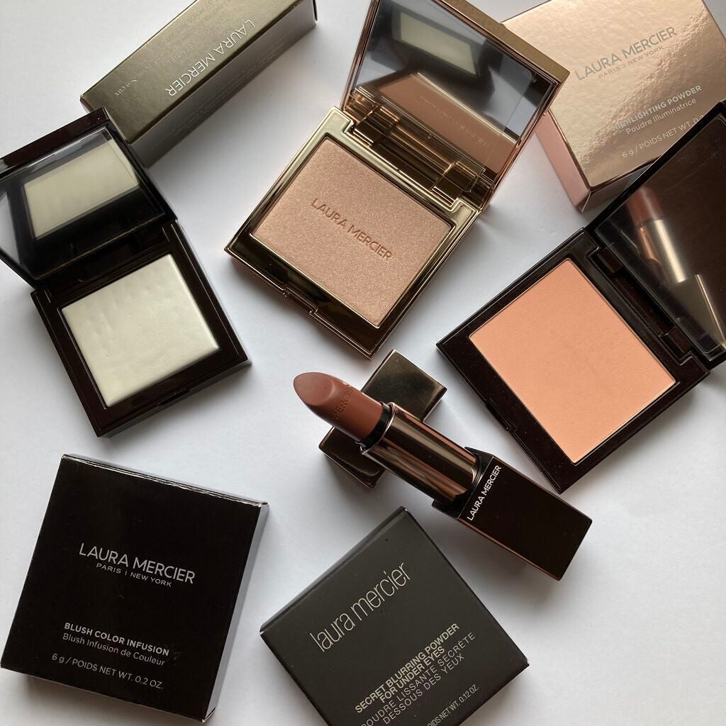 ブラッシュ カラー インフュージョン/ローラ メルシエ/パウダーチークを使ったクチコミ(1枚目)